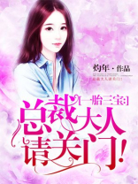 一胎三宝:总裁大人请关门!