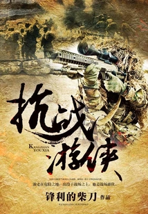 抗战游侠 小说